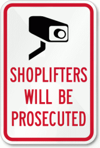 shoplifting